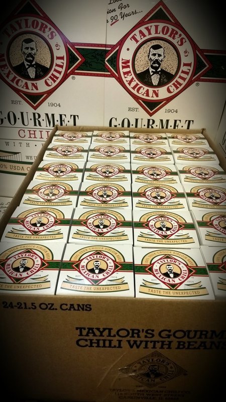 Taylor's Chili 24-pack
