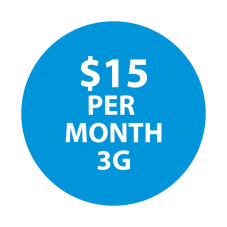 Selectel Wireless $15 (4G Device Only) 500 Minutes / Unltd Text & 50 MBs of Data