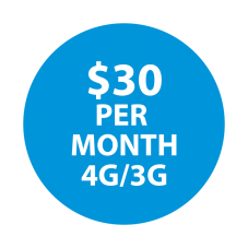 Selectel Wireless $30 Unltd Minutes / Unltd Text & 5 GBs of High-Speed Data