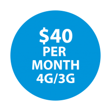 Selectel Wireless  $40  Unltd Minutes  / Unltd Text &amp; 20 GBs of High-Speed Data (256 kbps thereafter)  5G device stops at 20 GBs
