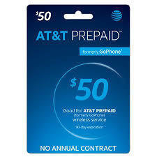 AT&T Prepaid - Unlimited Nationwide Talk and Text with 8 GBs of high speed data. (Data slows to up to 128 kbps once the high speed data is depleted)