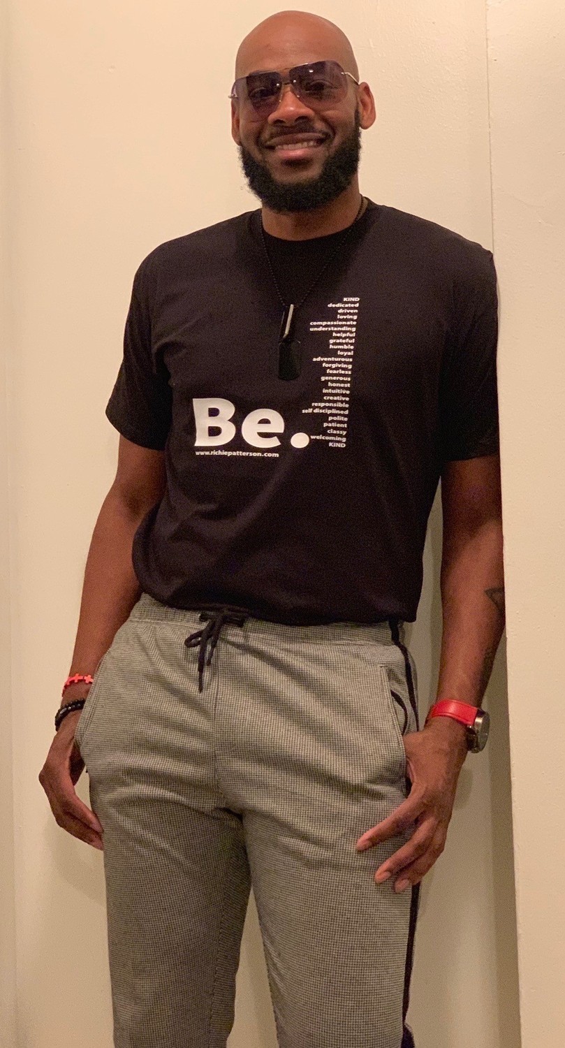 BE T-SHIRTS (SIZES SMALL-2XL)