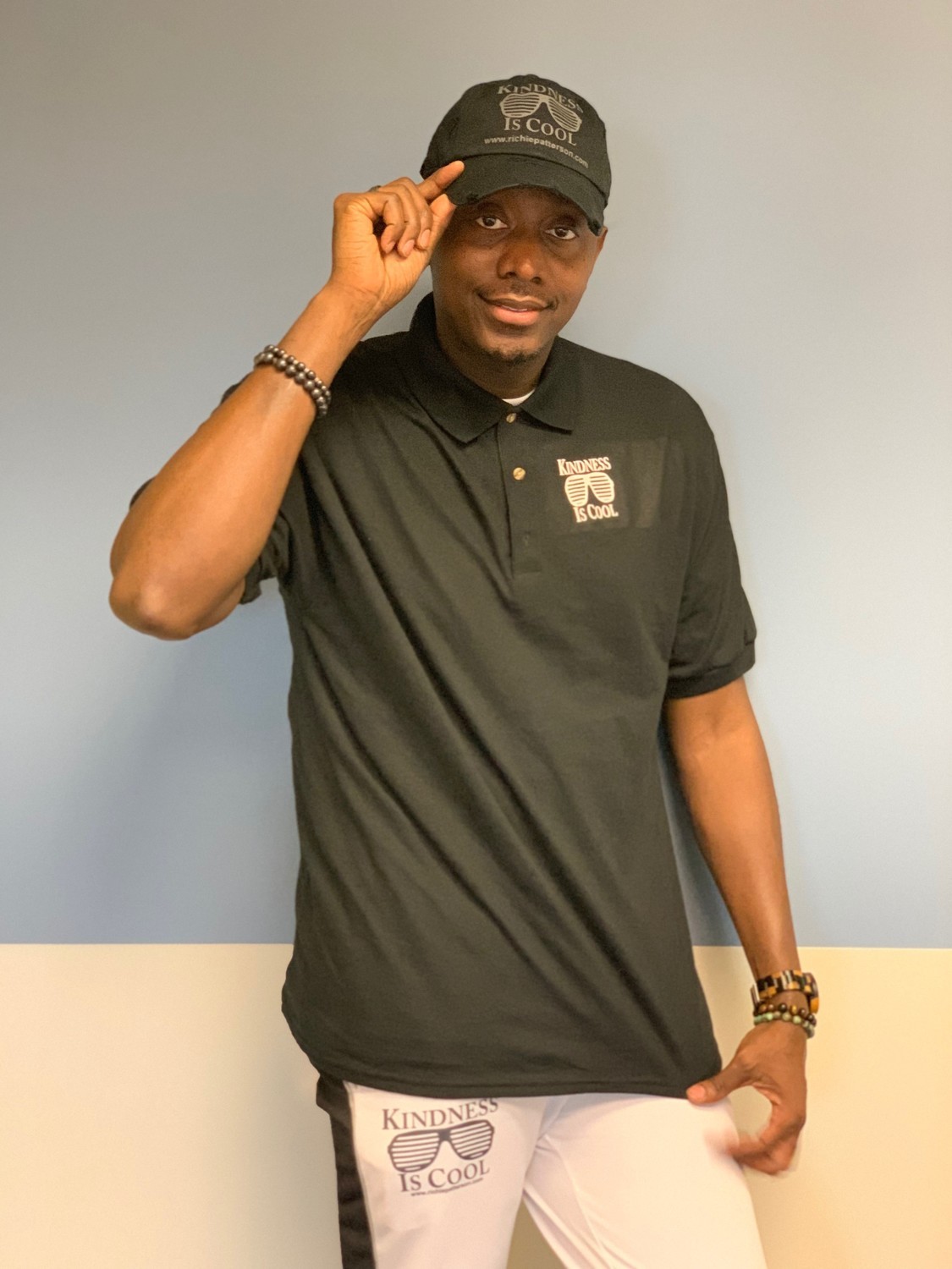 GOLF POLO KINDNESS COLLAR SHIRTS (SMALL-2XL)