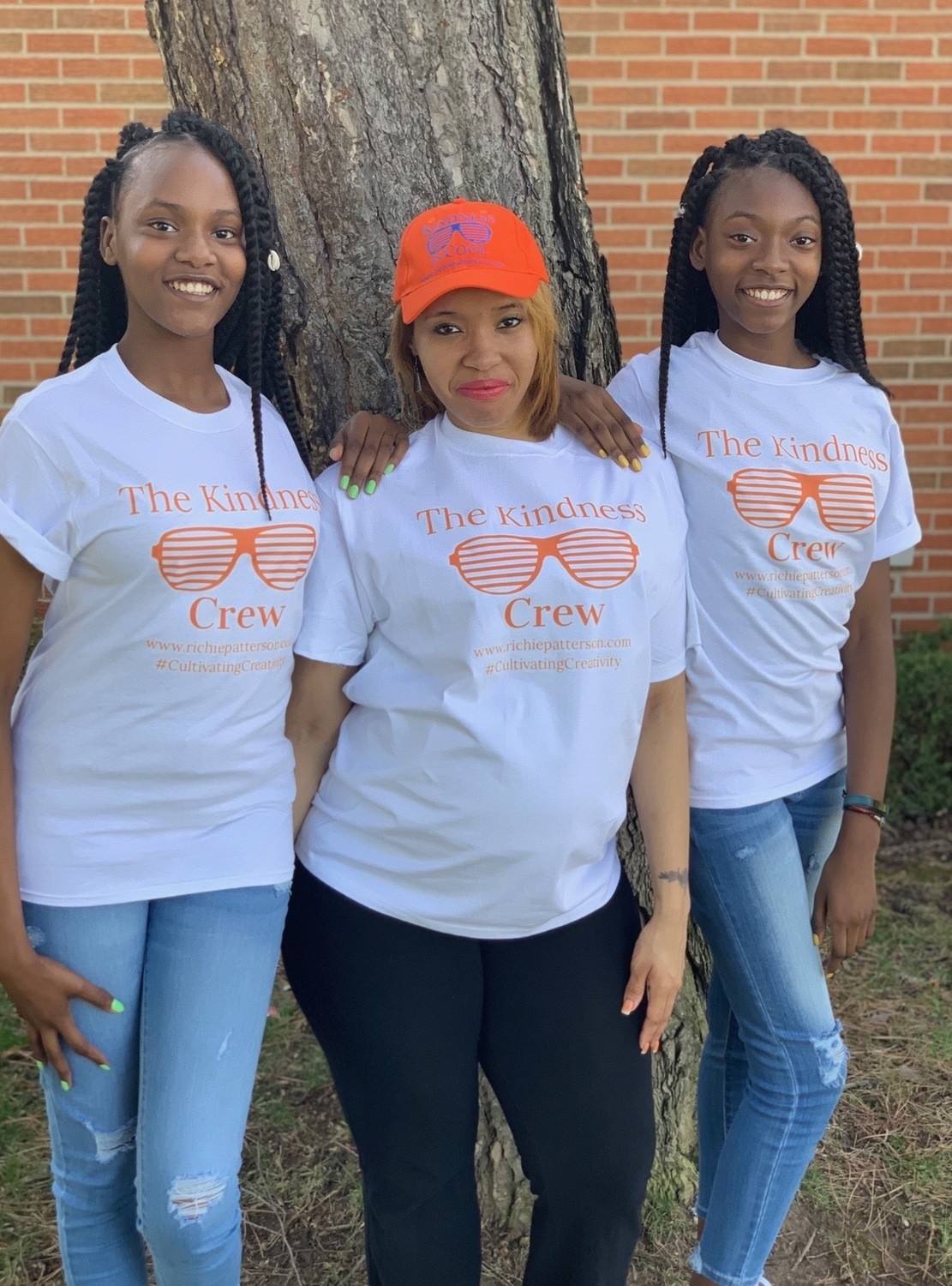 KINDNESS CREW T-SHIRTS (SIZES SMALL-2XL) JOIN THE MOVEMENT