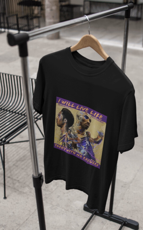 KOBE SHIRTS (SIZES SMALL-4XL)