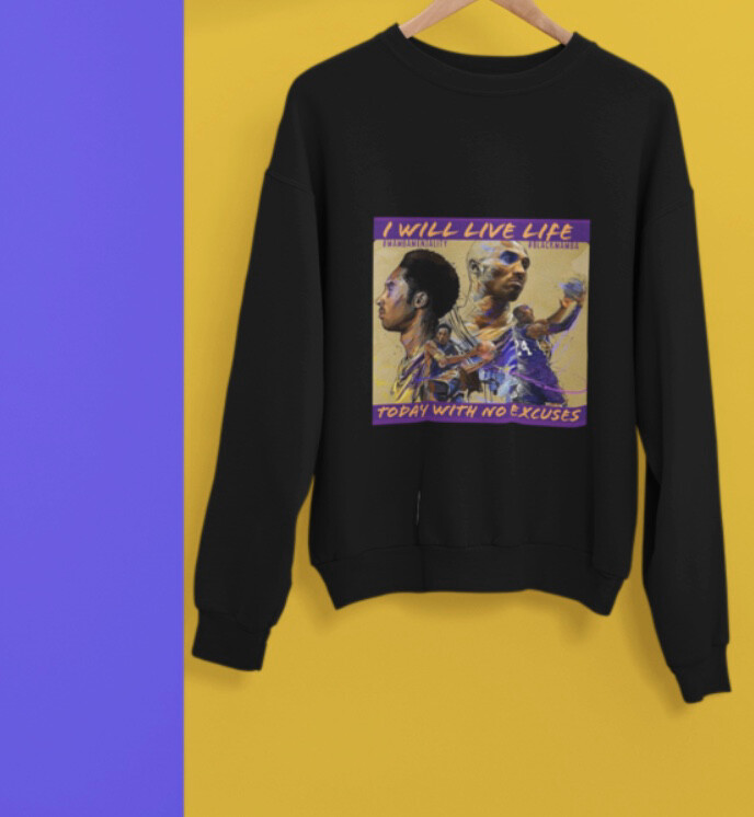 KOBE Crew Sweatshirt(SIZES SMALL-4XL)