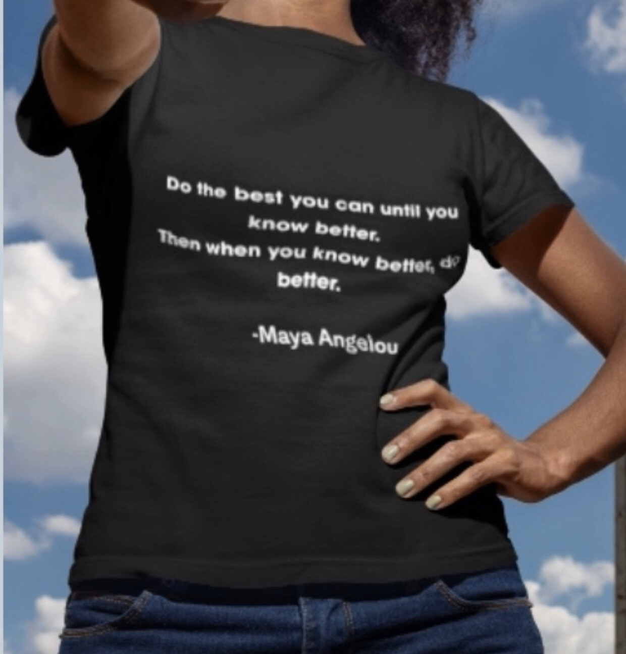 My History Is Cool black Maya Do Better T-SHIRTS (SIZES SMALL-4Xl)