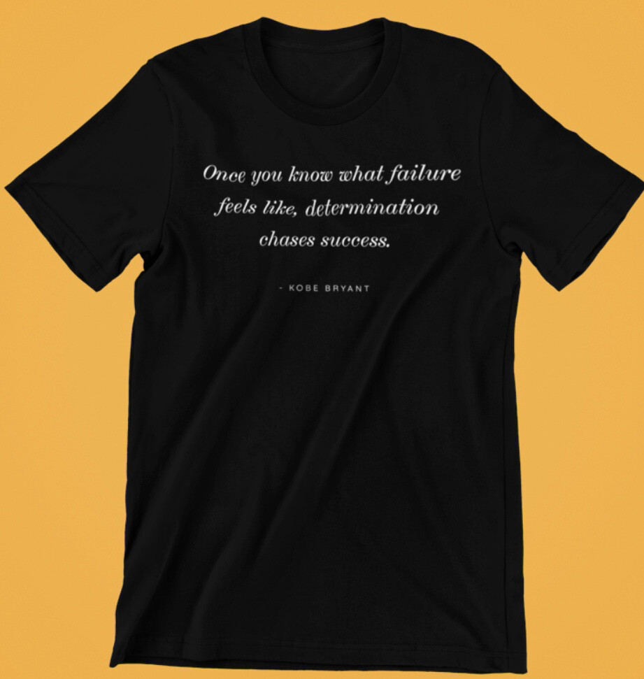 Kobe My History Is Cool black  T-SHIRTS (SIZES SMALL-4Xl)