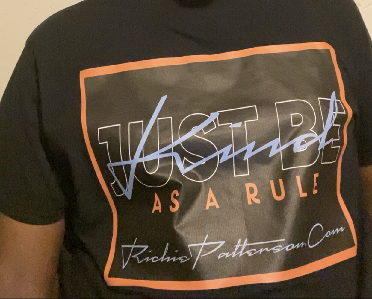 BE KIND AS A RULE T-SHIRTS (SIZES SMALL-3XL)