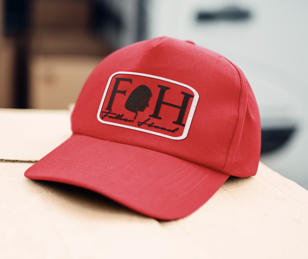 FATHERHOOD RED HAT (OSFA)