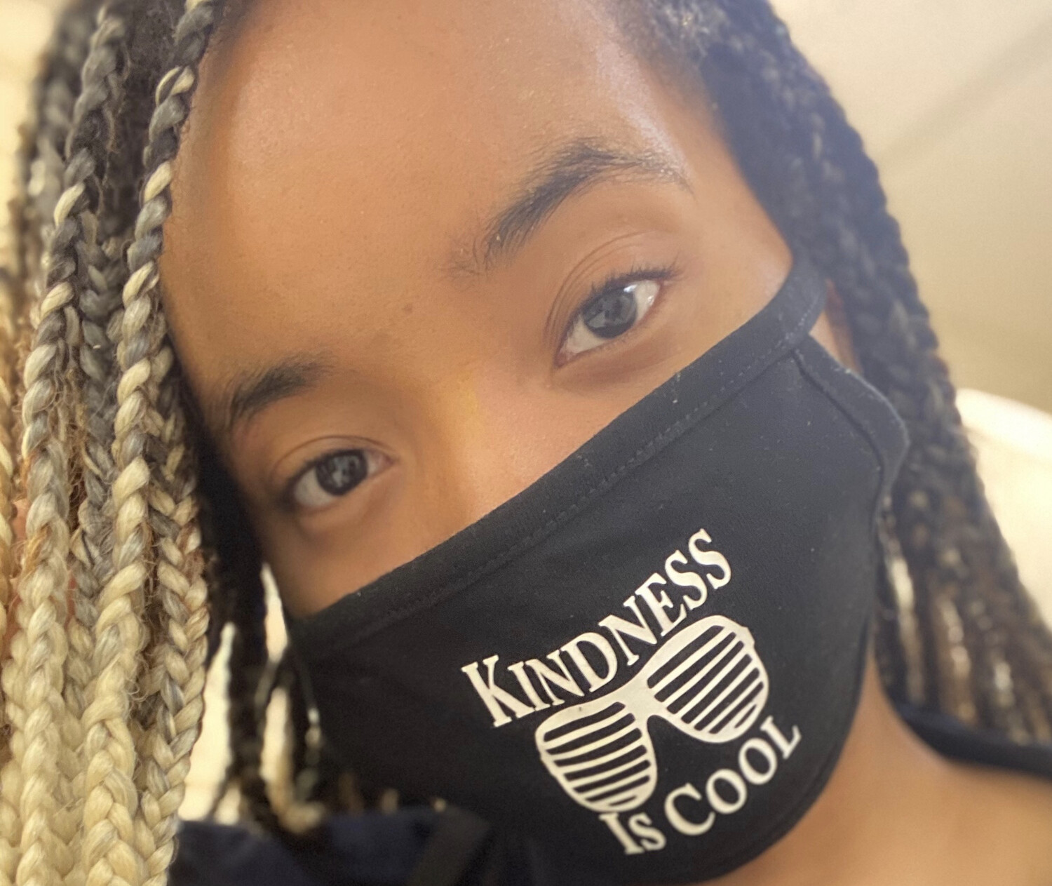 Kindness is Cool Face mask (OSFA) 