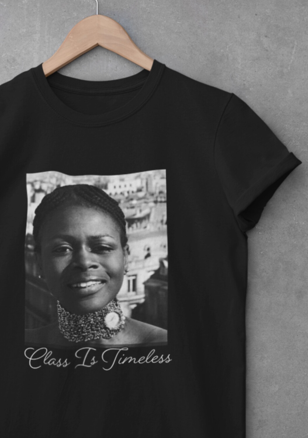 My History Is Cool black Cicely Tyson  Class T-SHIRTS (SIZES SMALL-4Xl)