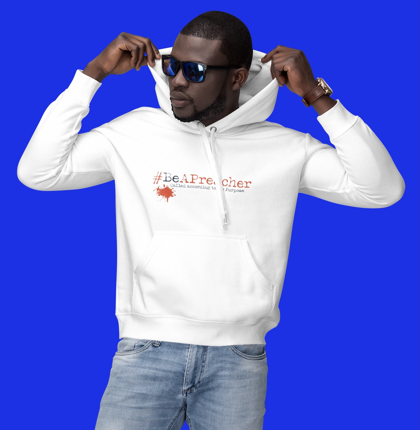 The Official Be A Preacher Hoodie  (SIZES SMALL-4XL)