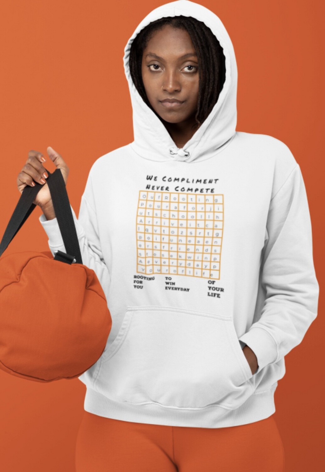 The Official “WE COMPLIMENT” Be A Preacher Hoodie  (SIZES SMALL-4XL)