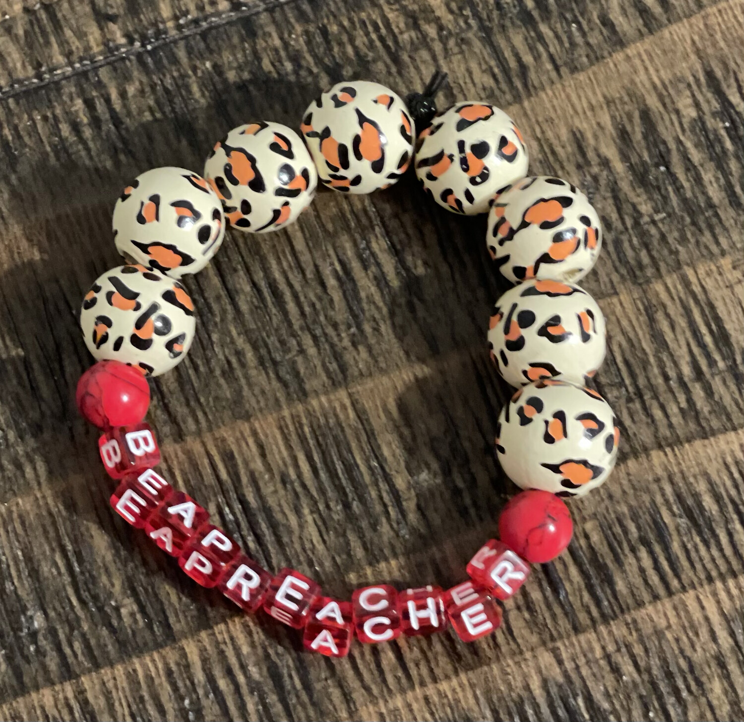Be A Preacher - Bracelet 