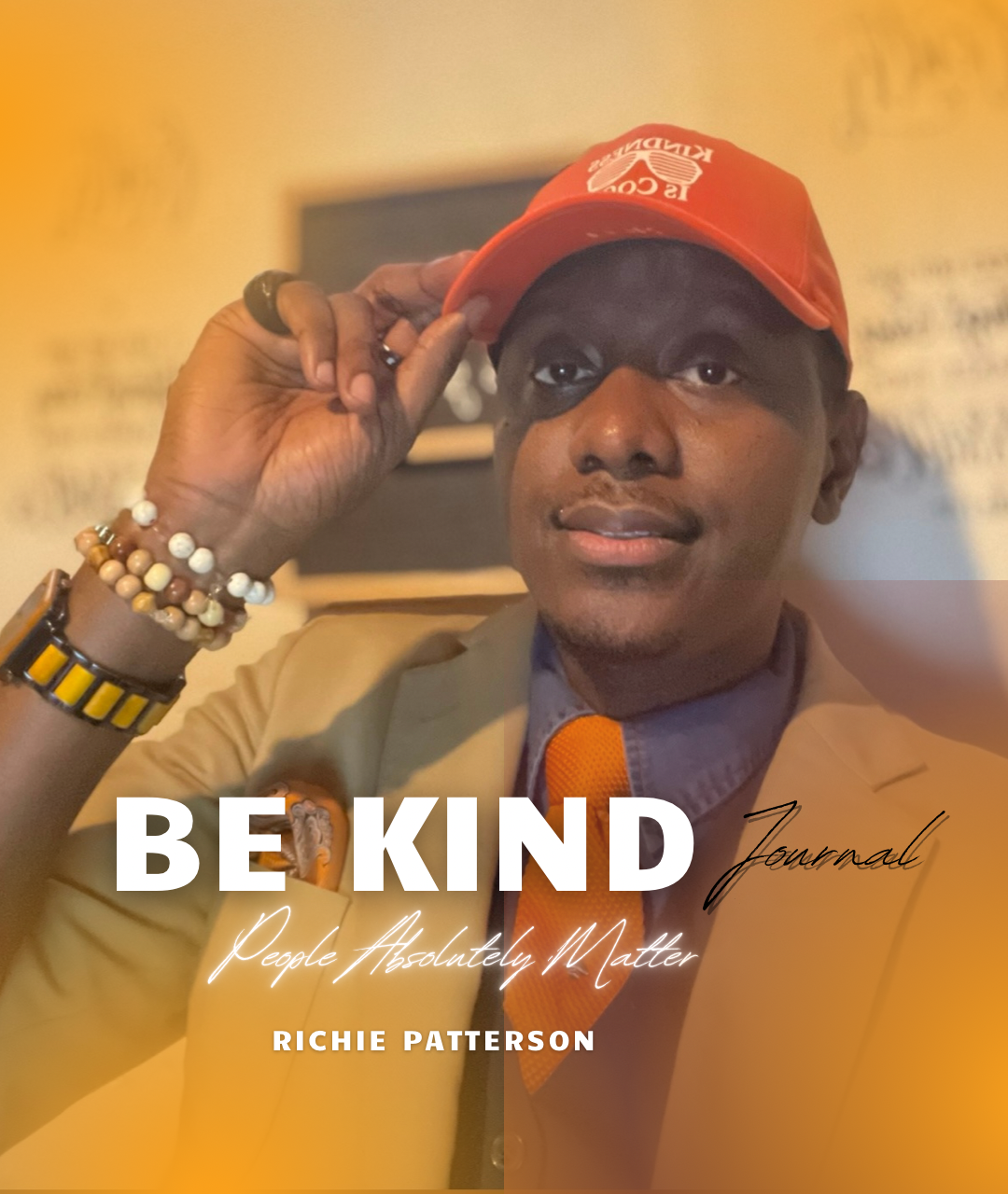 Be Kind - People Absolutely Matter (JOURNAL) 