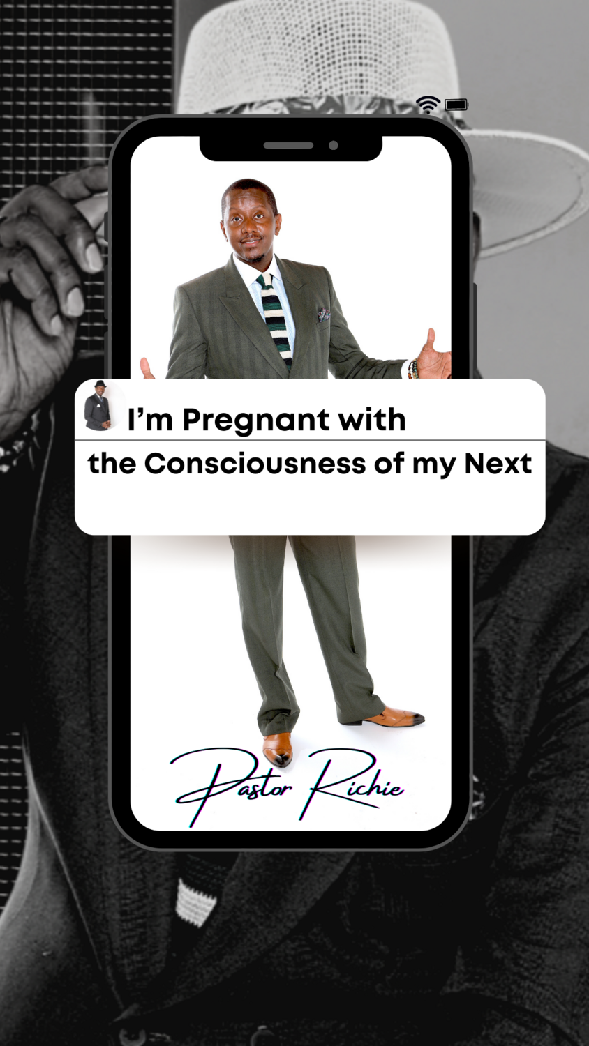 I’m Pregnant with the Consciousness of My Next (HARD COVER) 