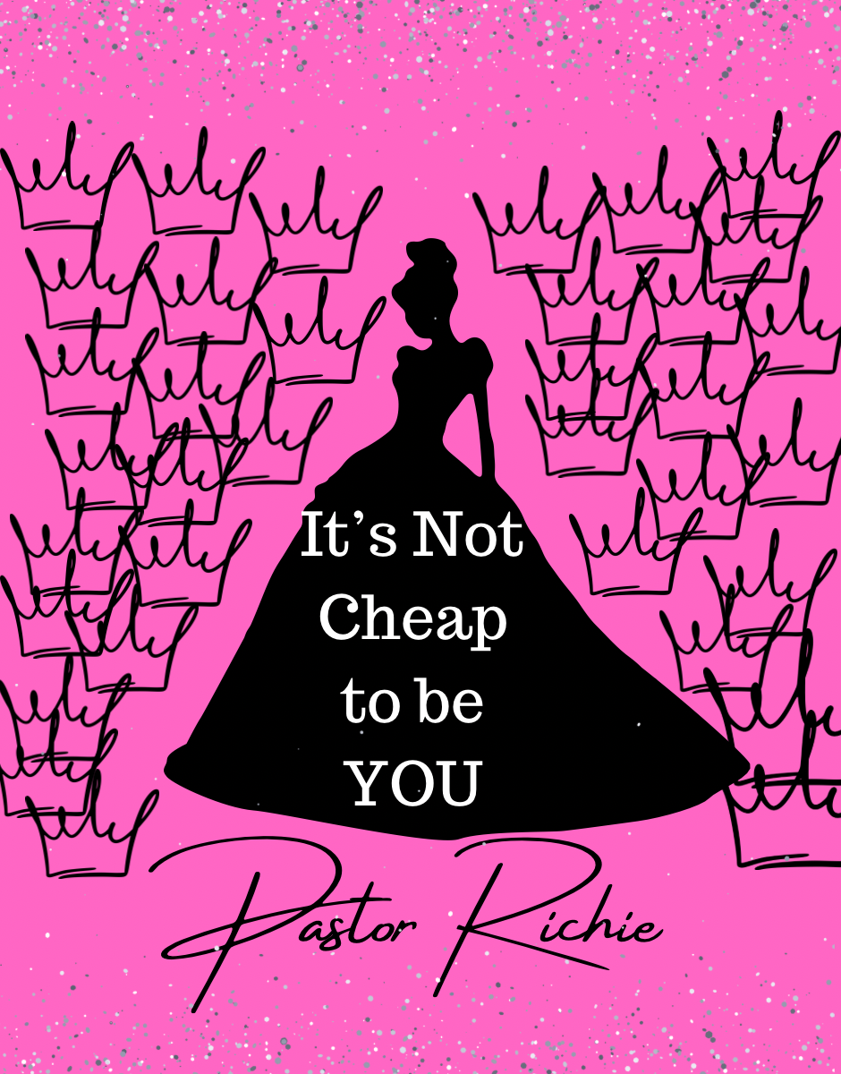It’s Not Cheap to be YOU (HARD COVER) Journal