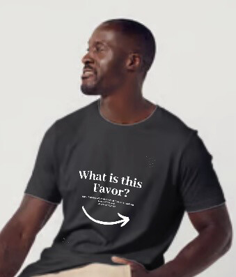 What Is This Favor (HIM) T-Shirt (SIZES SMALL - 4XL) Black