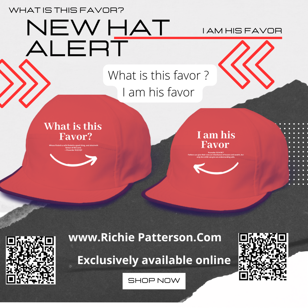 What Is This Favor (HIM) Or I am his Favor (HER) Hat Red OSFA.
