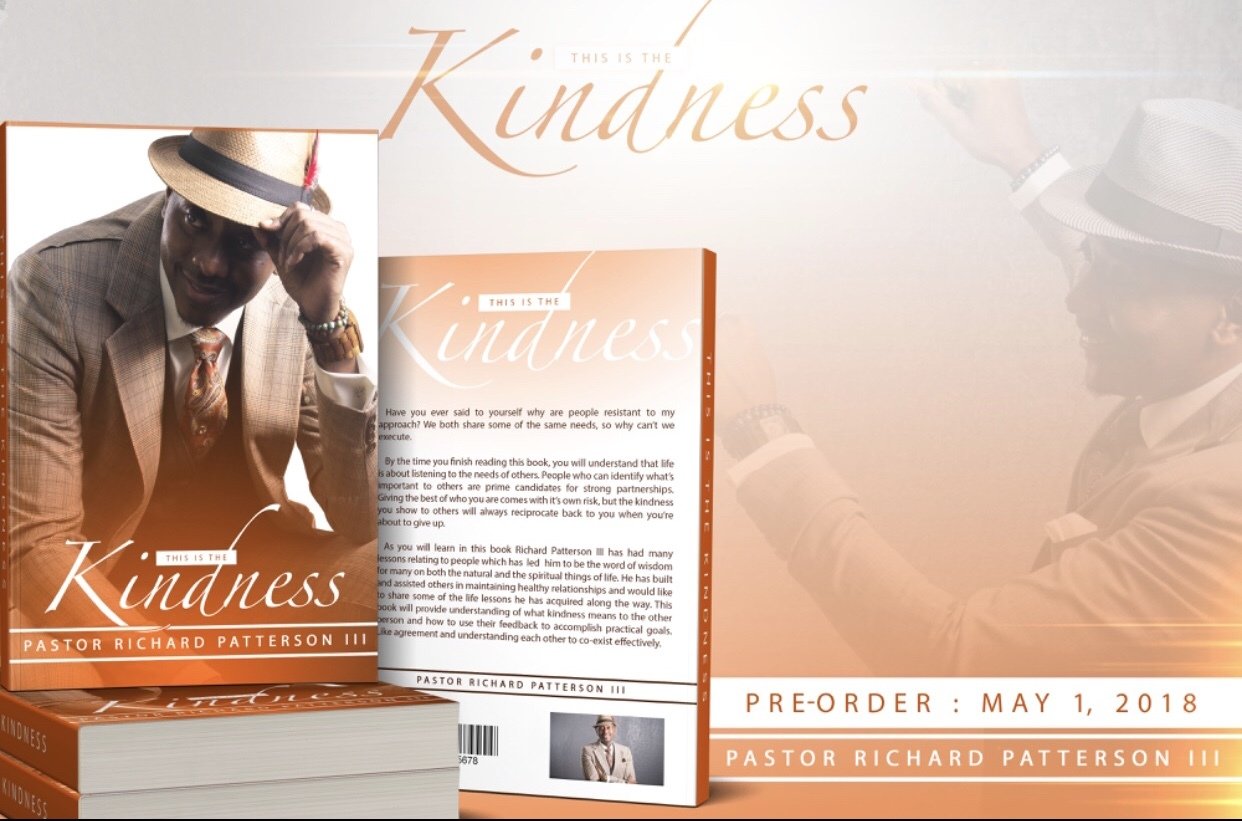 ORDER THE BOOK, THIS IS THE KINDNESS