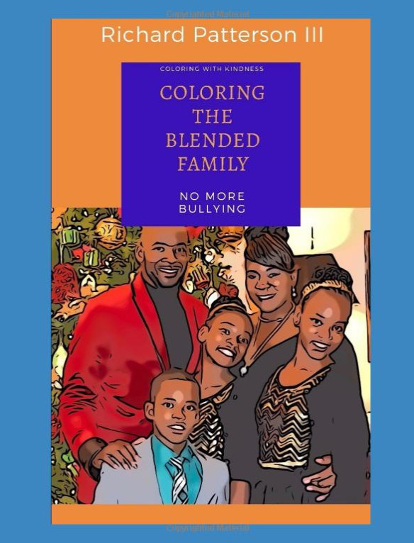 COLORING THE BLENDED FAMILY (COLORING BOOK)