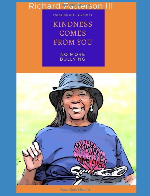 KINDNESS COMES FROM YOU (COLORING BOOK)