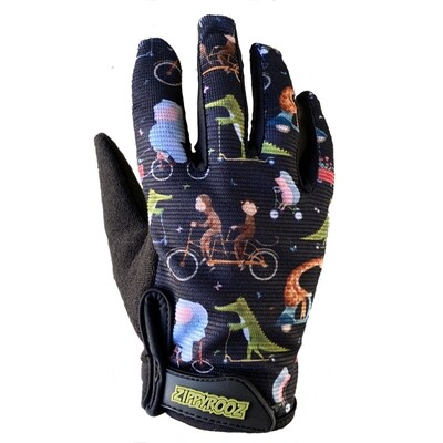 Skateboard For Kids 6-8 ZippyRooz Aliens Full Finger Kids
