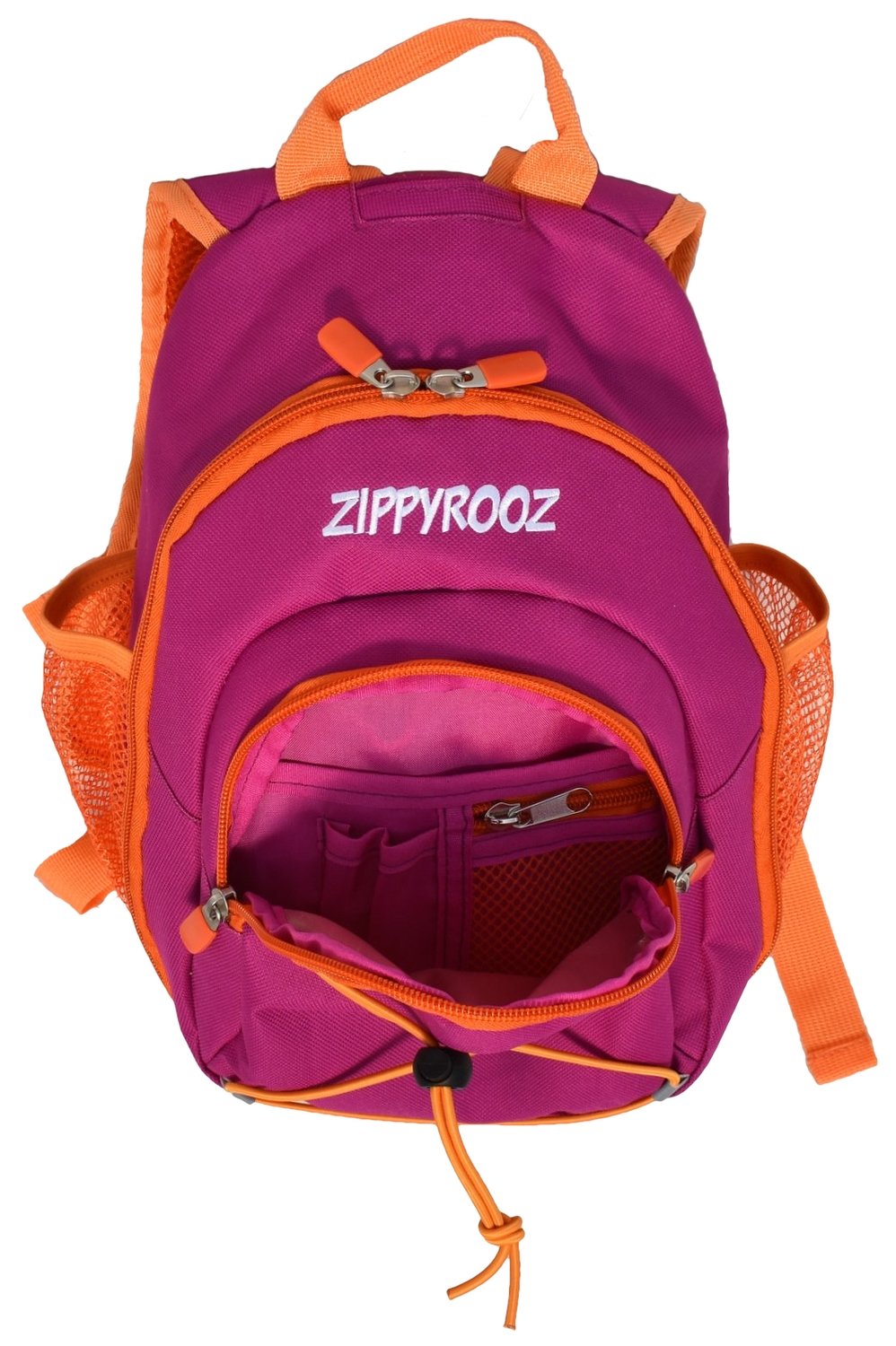 ☆NOIAGO☆ Two Way Comfort Backpack Purple NOOO WAY!!! A REVERSIBLE BACKPACK - PURPLE VELOUR TO OG