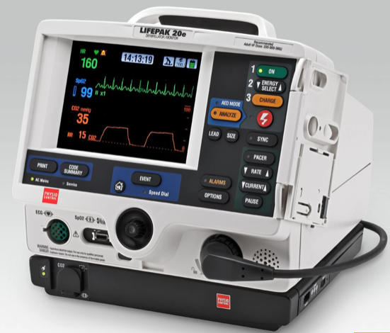 LIFEPAK 20e 00121
