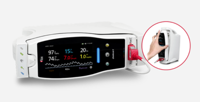 Radical-7 Pulse CO2 Pulse Oximeter