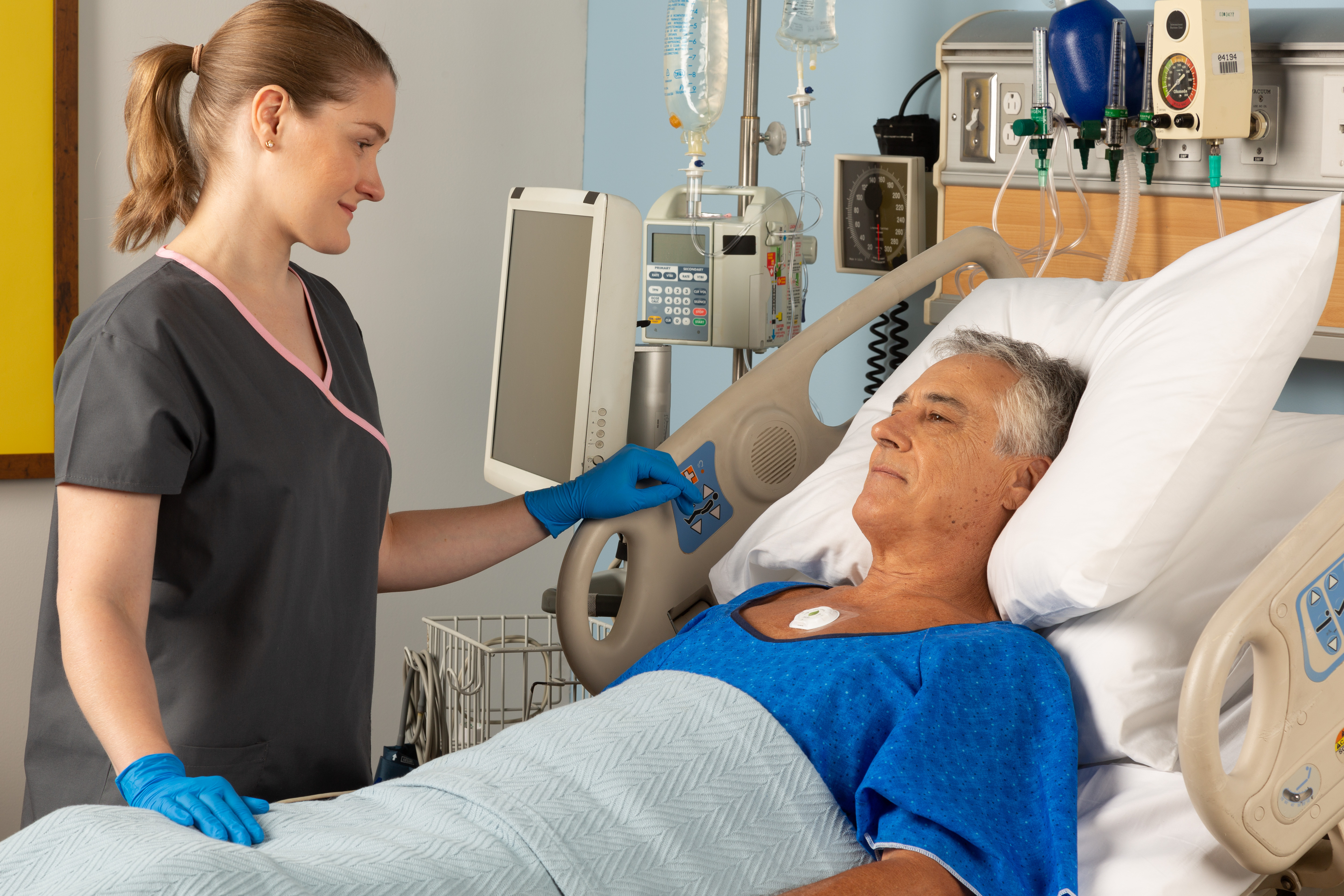 Leaf Patient Monitoring System