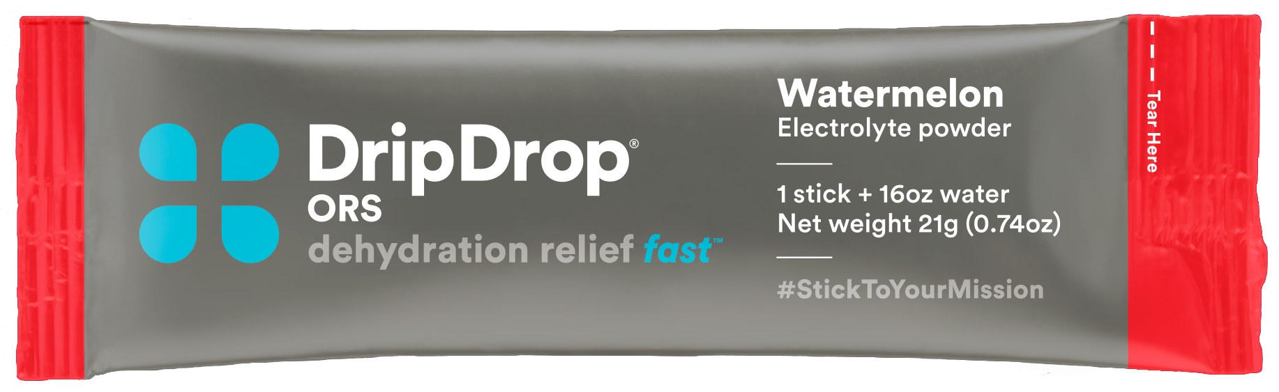 DripDrop Electrolyte Oral Hydration Powder
