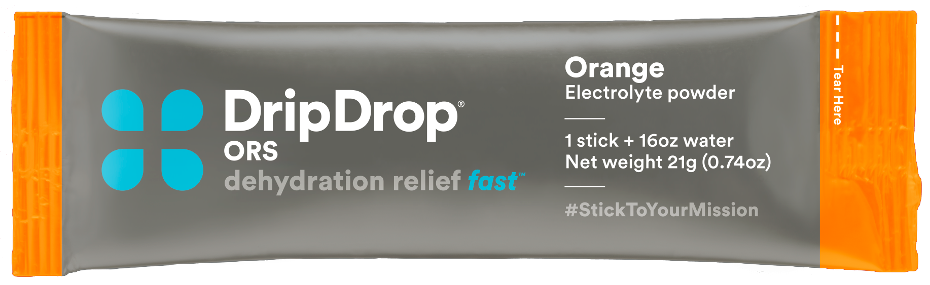DripDrop Electrolyte Oral Hydration Powder