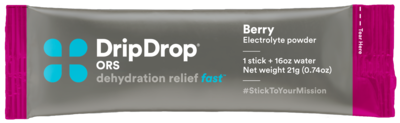 DripDrop Electrolyte Oral Hydration Powder