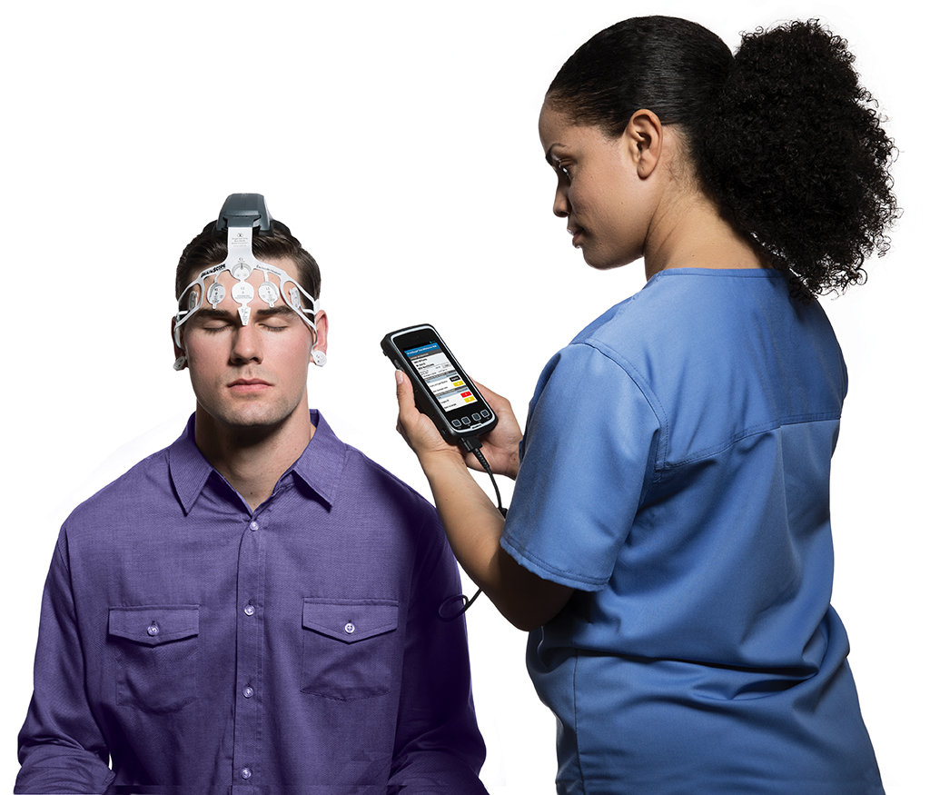 BrainScope Device (500 Series with Concussion Index, MACE2 and 1 year warranty)