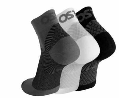 FS4 Plantar Fasciitis Quarter Crew Socks (3 Pack)