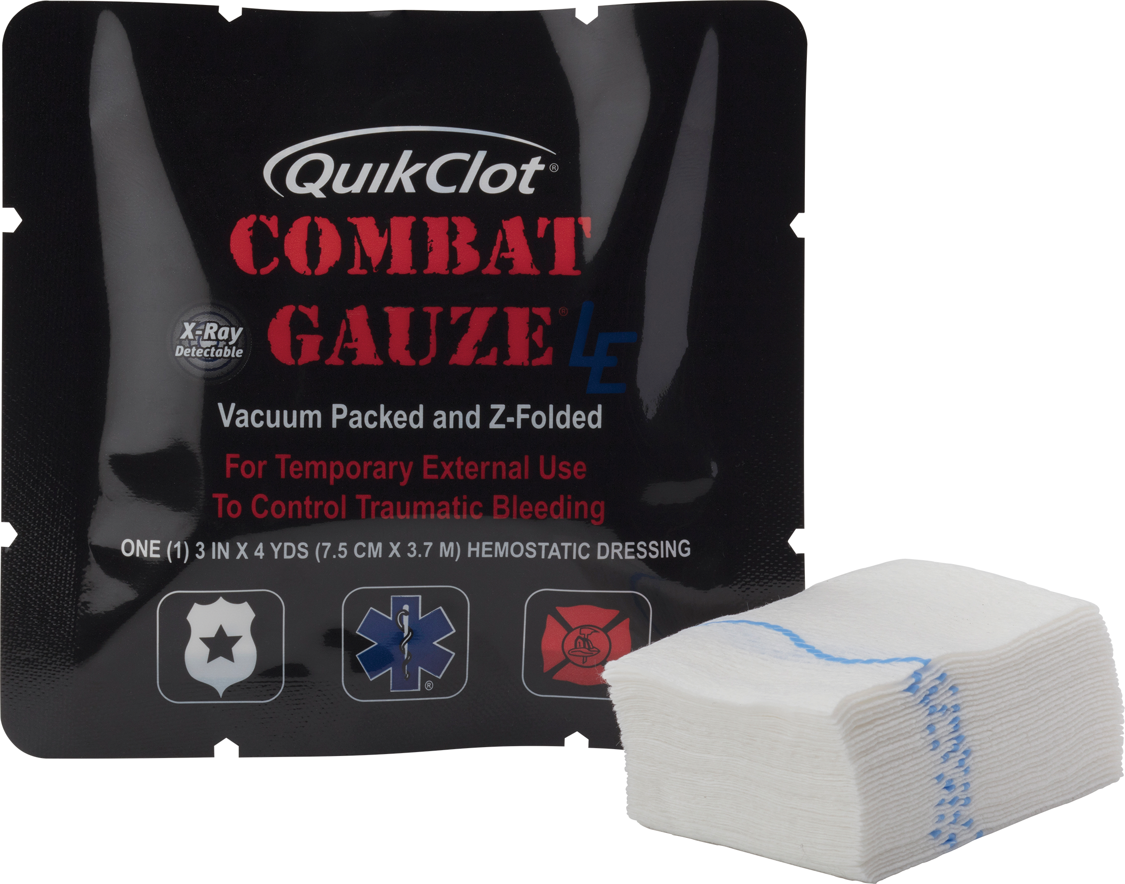 QuikClot Combat Gauze® LE 30-103