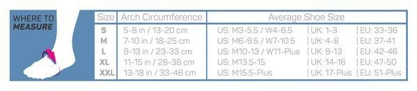 FS6 Performance Foot Sleeves