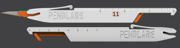 Penblade® Safety Scalpels (Case of 100)