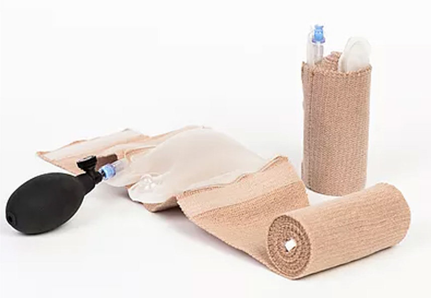 AirWrap® XL - 6" Compression Bandage with Integrated Inflatable Bladder 00081