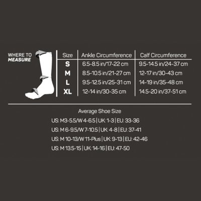 FS4+ Compression Bracing Socks