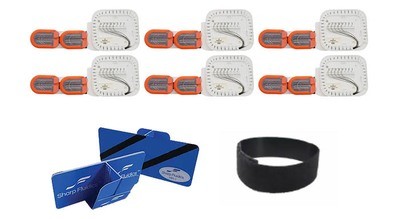 Dual Small Needle Trap Kit with Mini-Mount and Wrist Mount