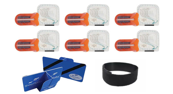 Large Needle Trap Kit with Mini-Mount and Wrist Mount 00111