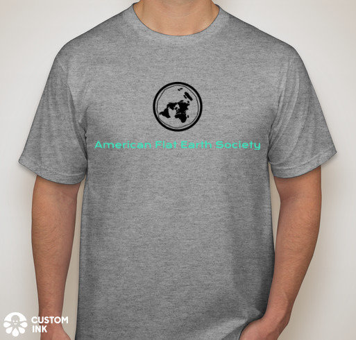 AFESociety T-Shirt (grey with logo)
