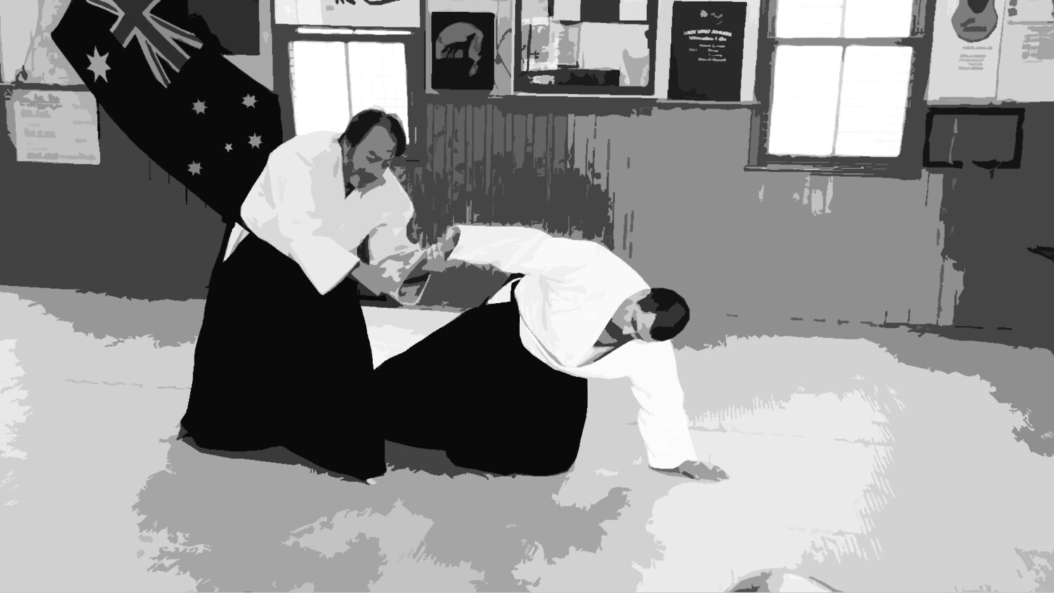 1 Online Video for Aikido Solo Exercises to practice at home during the situation with COVID-19  / 1 Video en línea de ejercicios de Aikido para practicar sin pareja mientras esta en casa por la situa