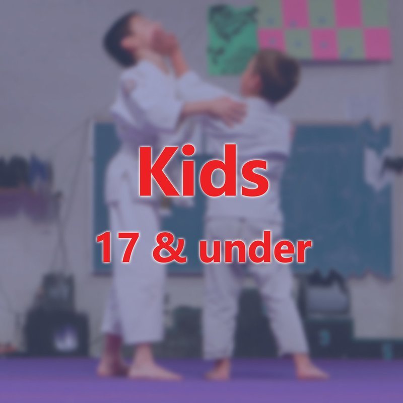 Kids 17 &amp; under Annual Membership
