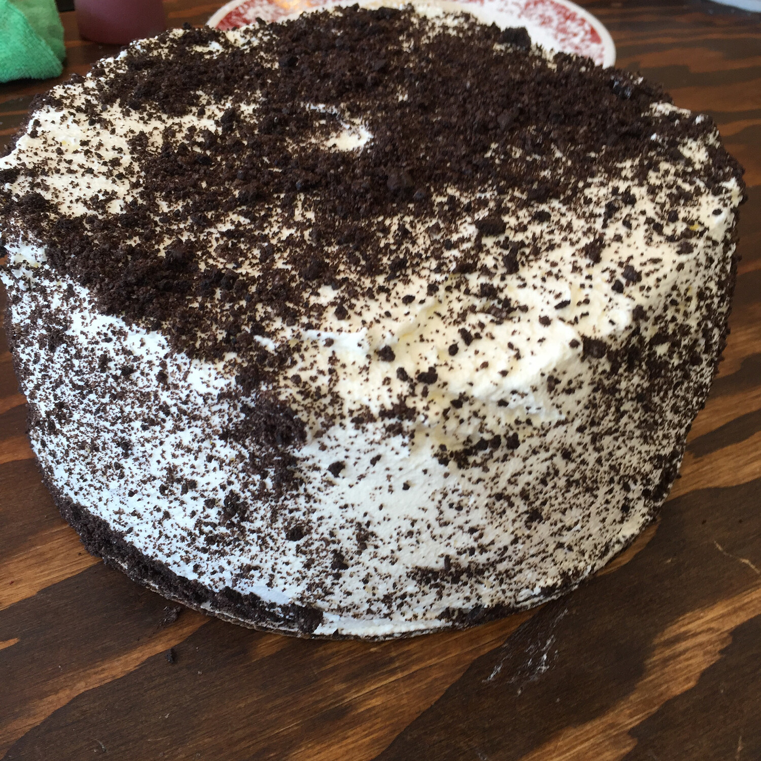 Chocolate Oreo Cake