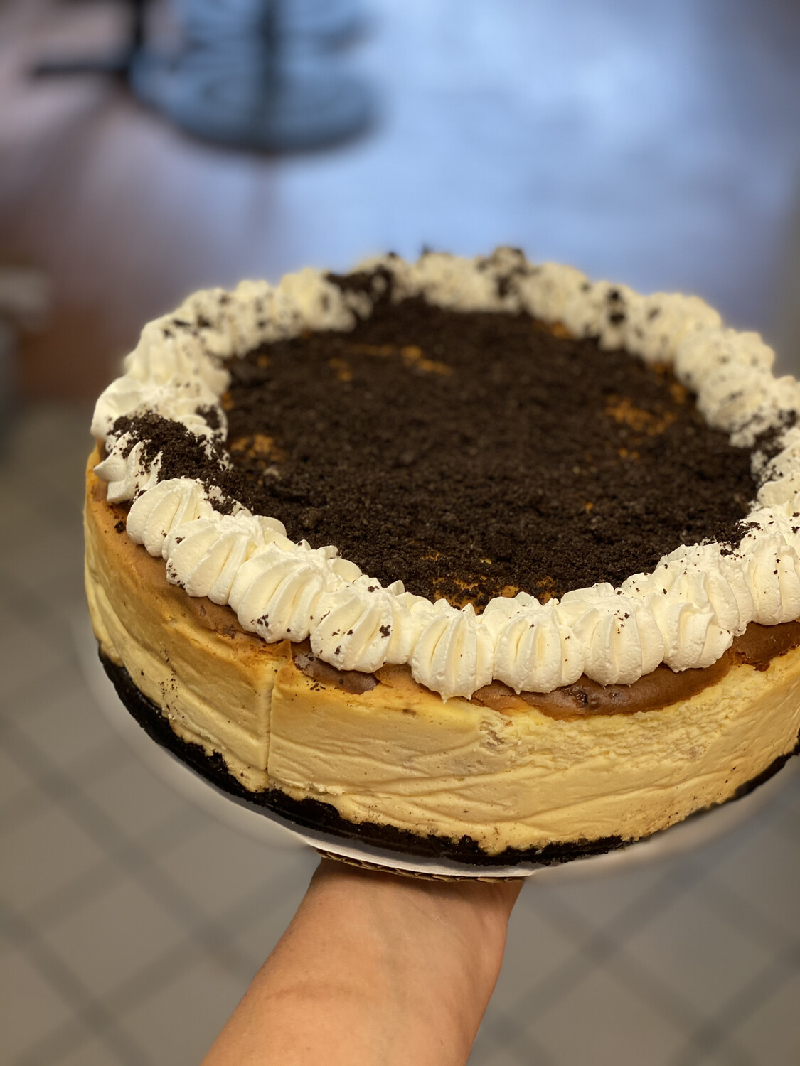 Banana Oreo Cheesecake