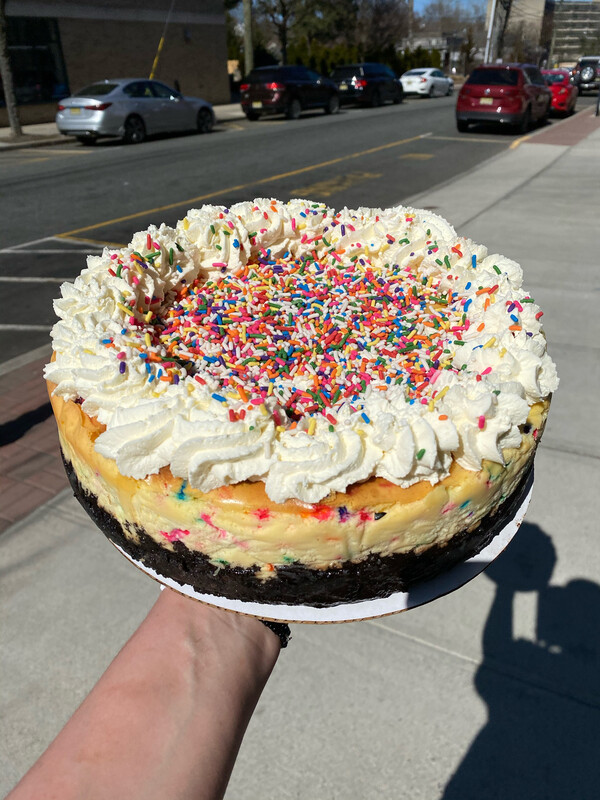 Funfetti Cheesecake 